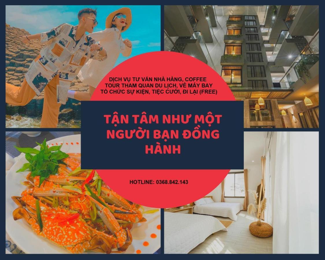 Hotel Diem My 归仁 外观 照片